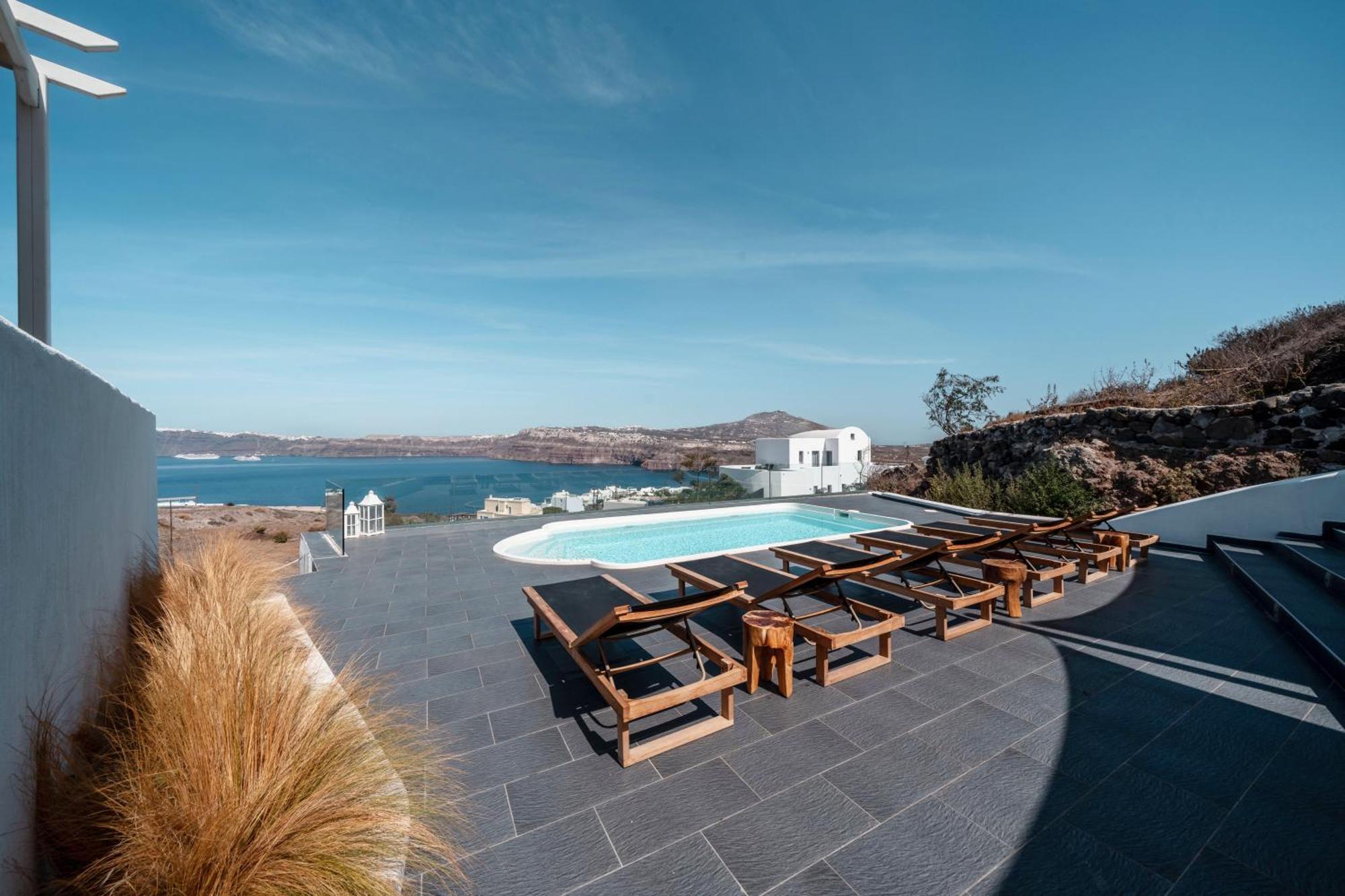 Zen Villas Akrotírion Exterior foto
