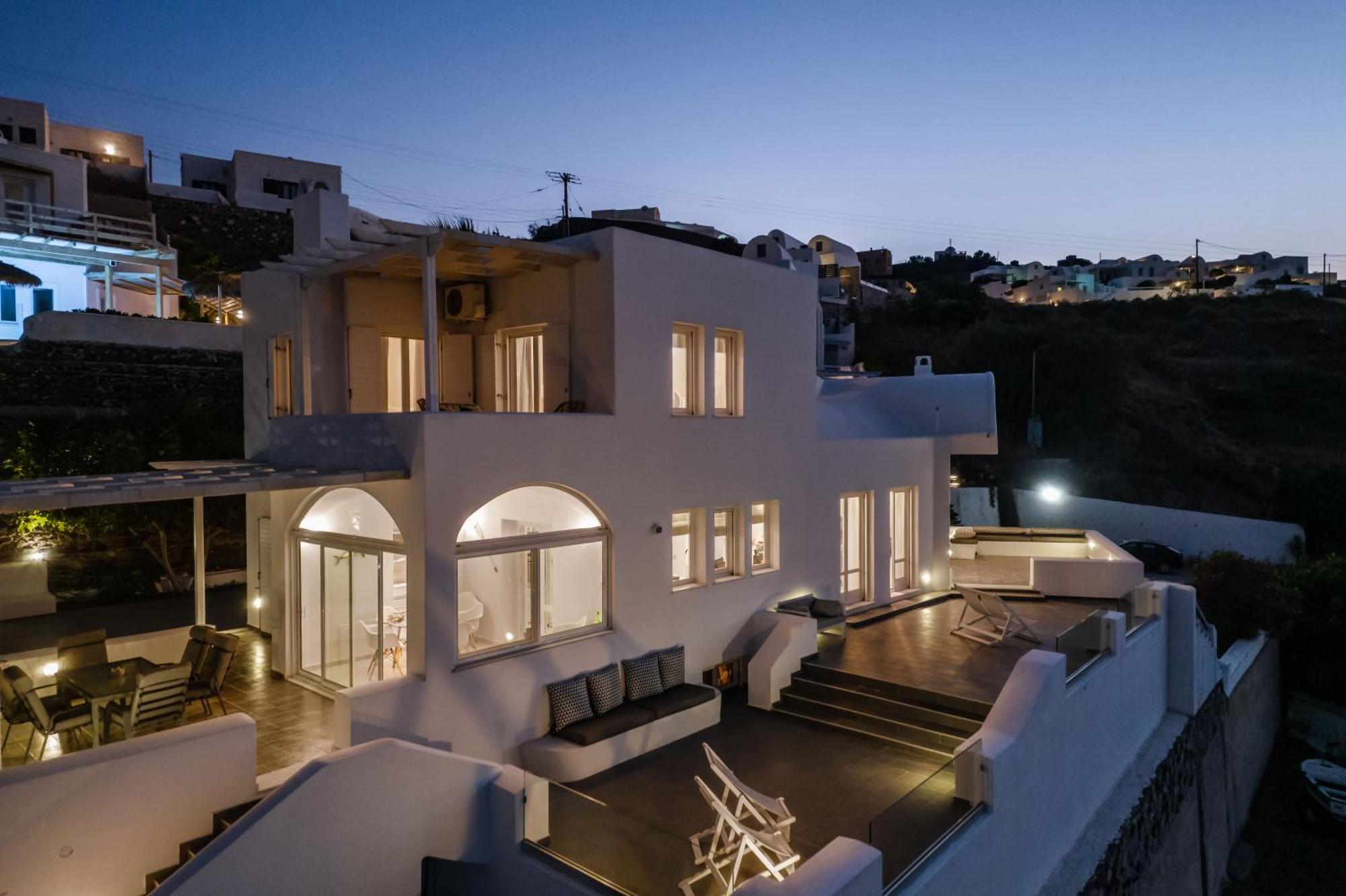 Zen Villas Akrotírion Exterior foto